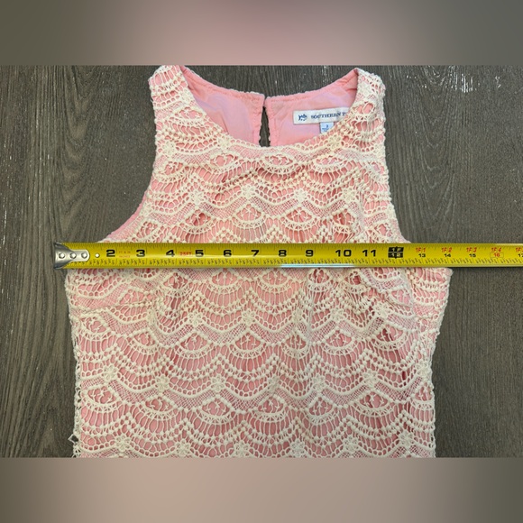 NWOT SOUTHERN TIDE SAWYER LACE DRESS IN SMOOTHIE PINK - Size 2 SKU:536 - Picture 10 of 13